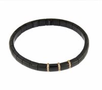 Bracciale Roberto Demeglio Pura in Ceramica Diamante SPPU4N3DBWO - SPPU4N3DBWO